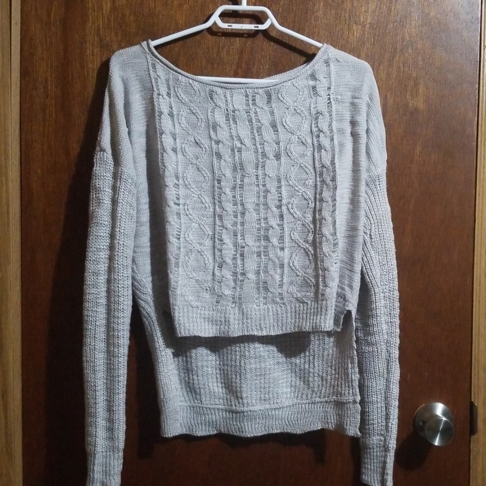Grey Sweater